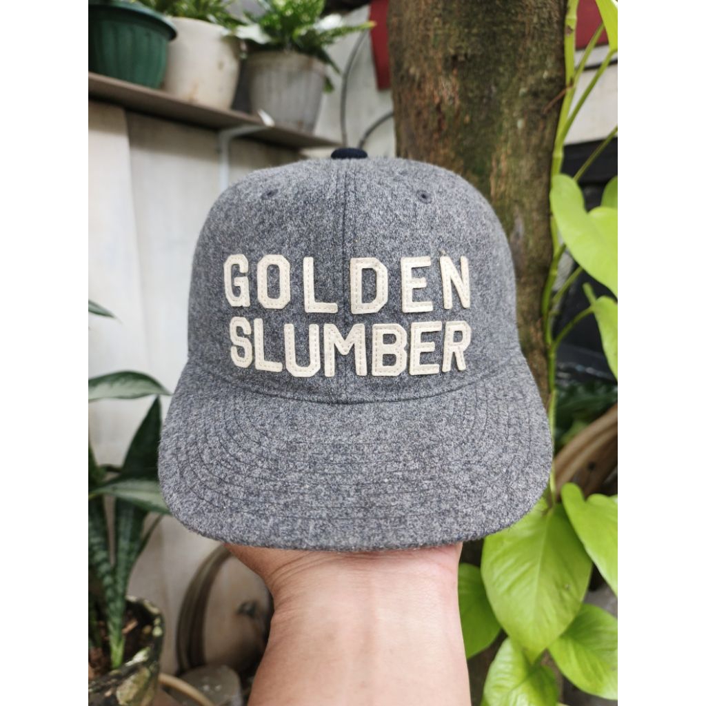 Topi GOLDEN SLUMBER By COVERNAT SPORTSWEAR