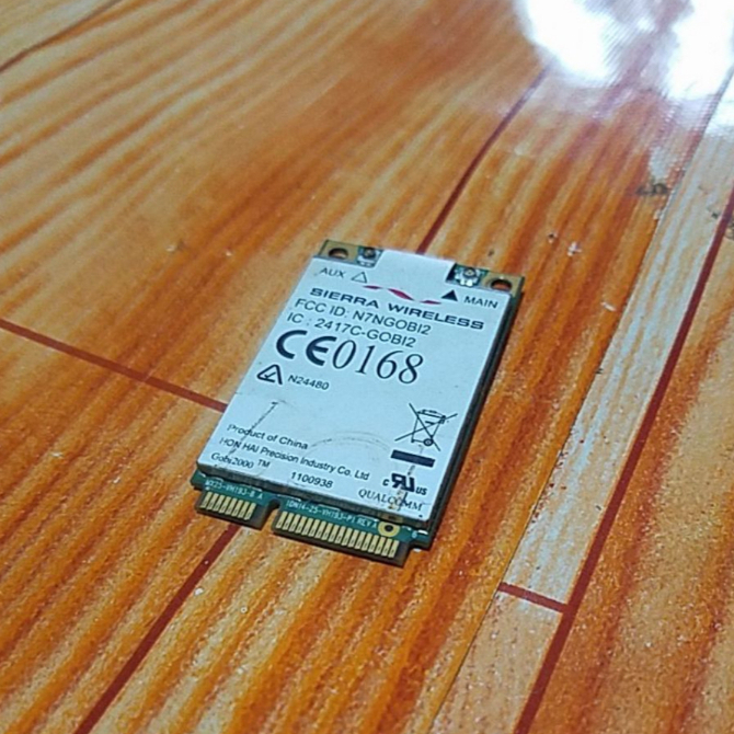 board papan wireless fujitsu lifebook t580 original