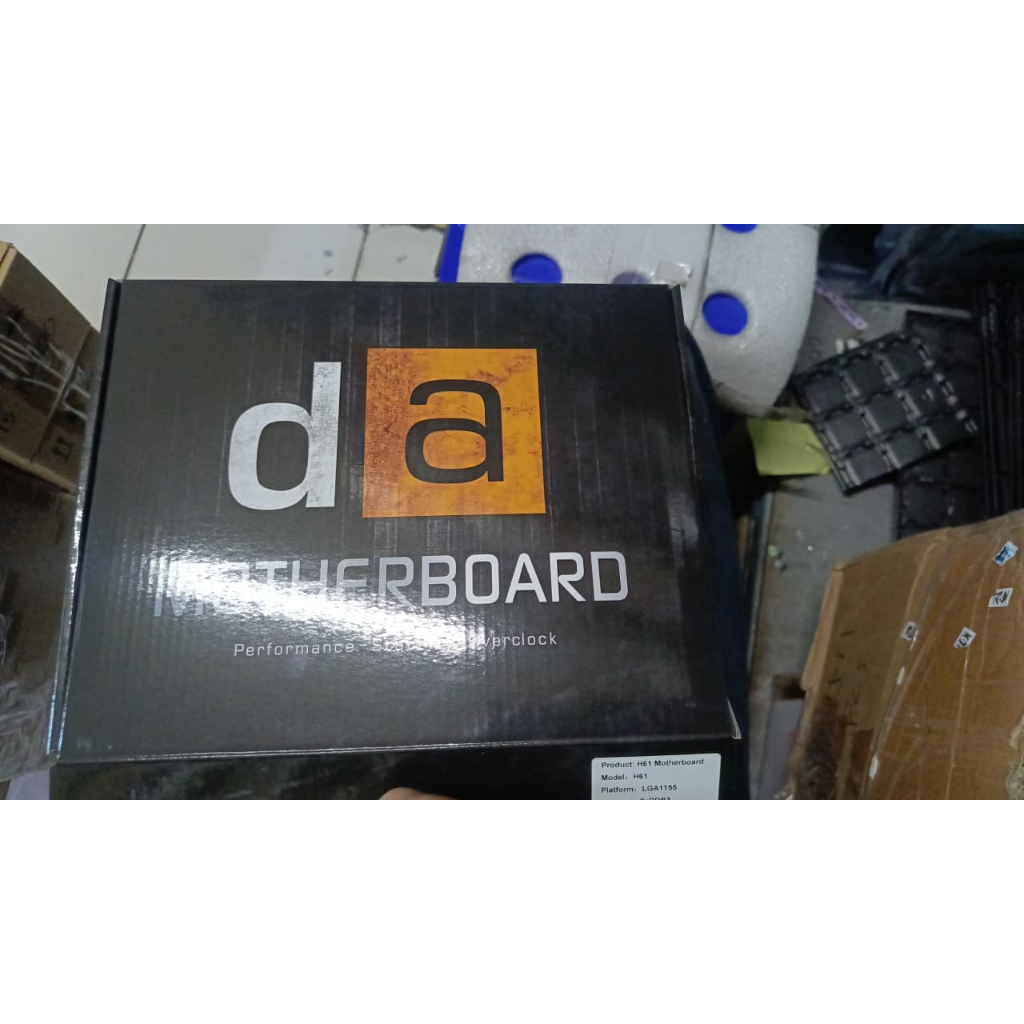 Motherboard h61 Amptron / MB AMPTRON H61 / Mobo Varro H61/ Mobo h61 Digital Alliance