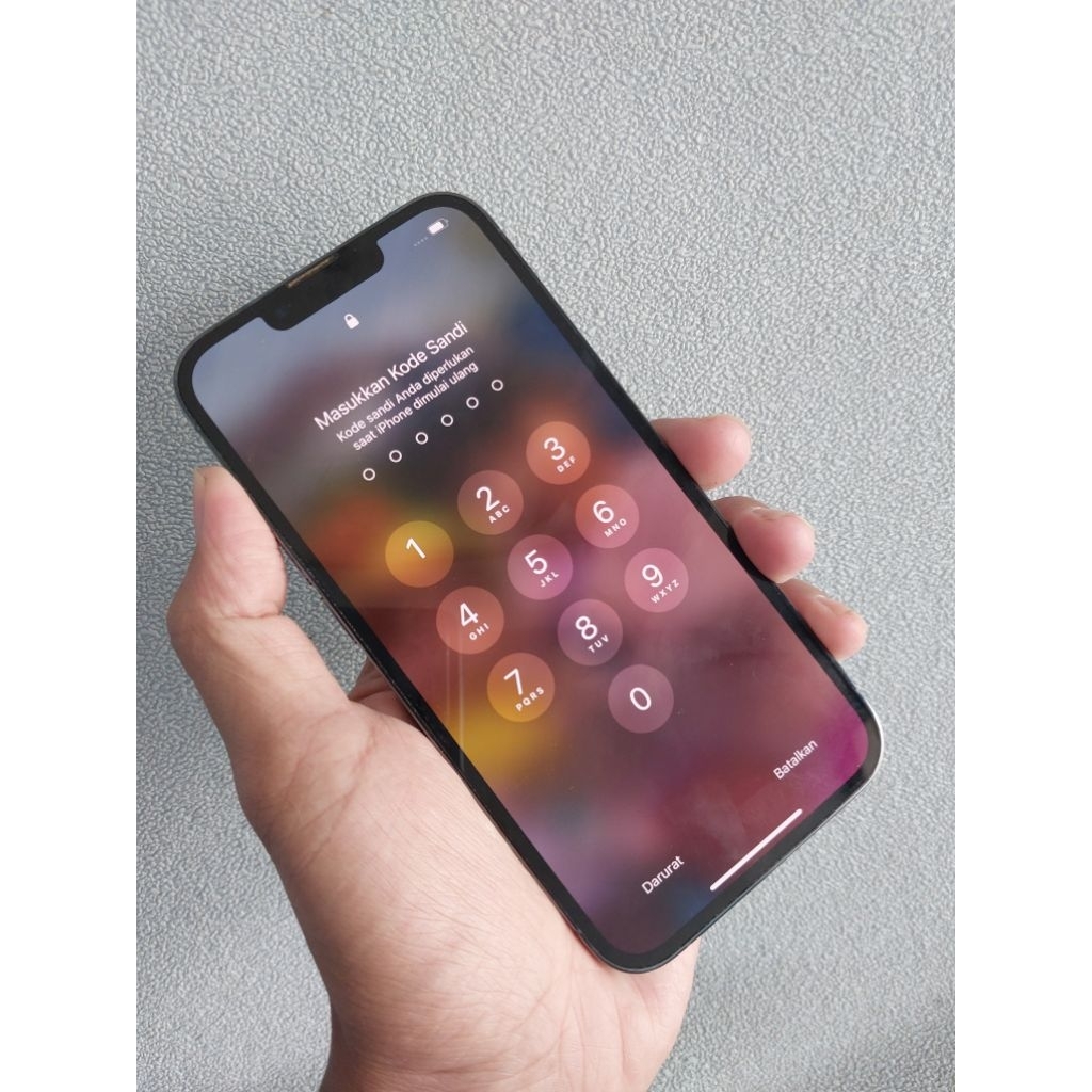 iphone 13pro 256gb ibox second bahan bypas clean