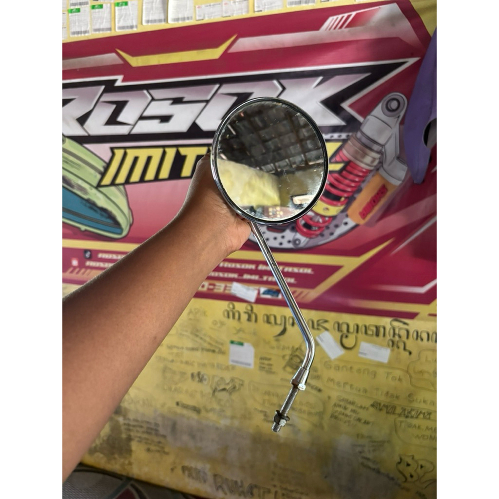 spion  kiri gl100 bulat 79 original cepotan montor