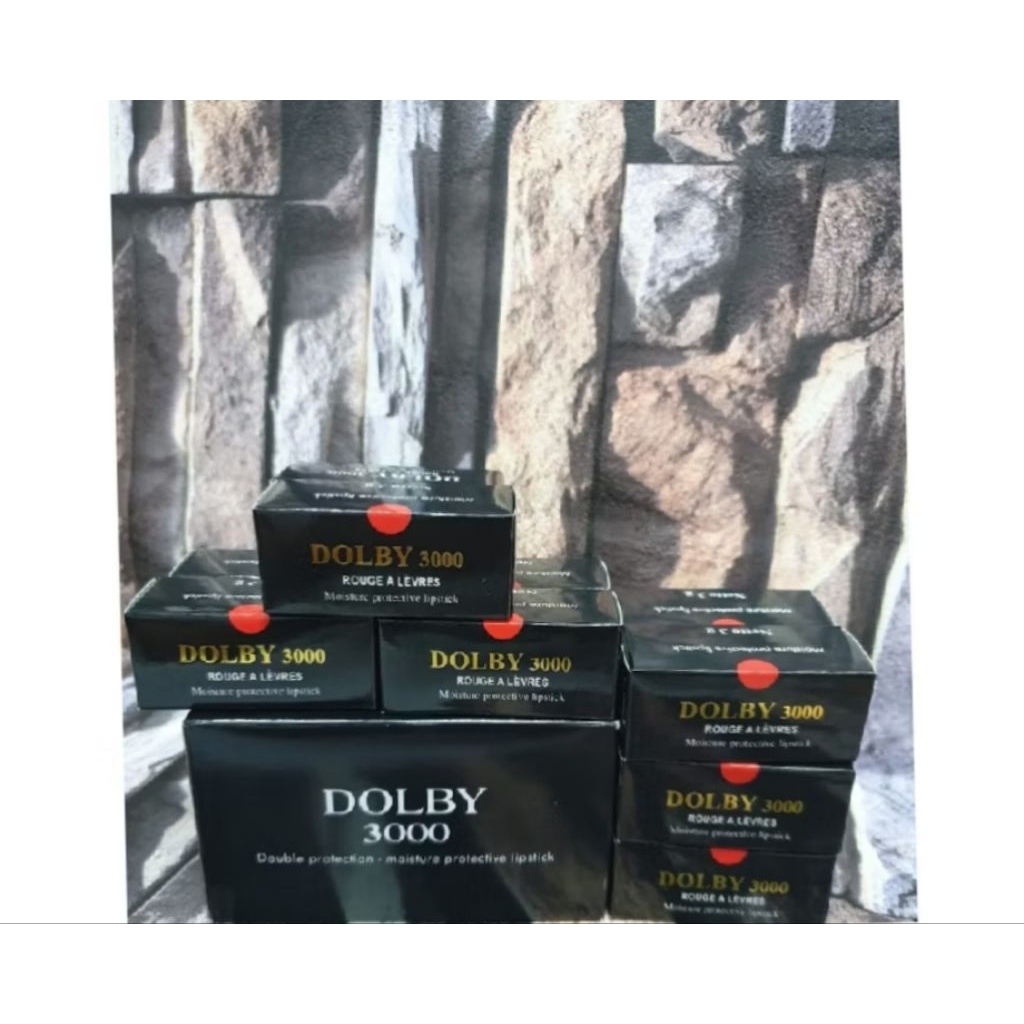 Lipstik Dolby 3000 Matte Tahan Lama, 1PCS Warna 156