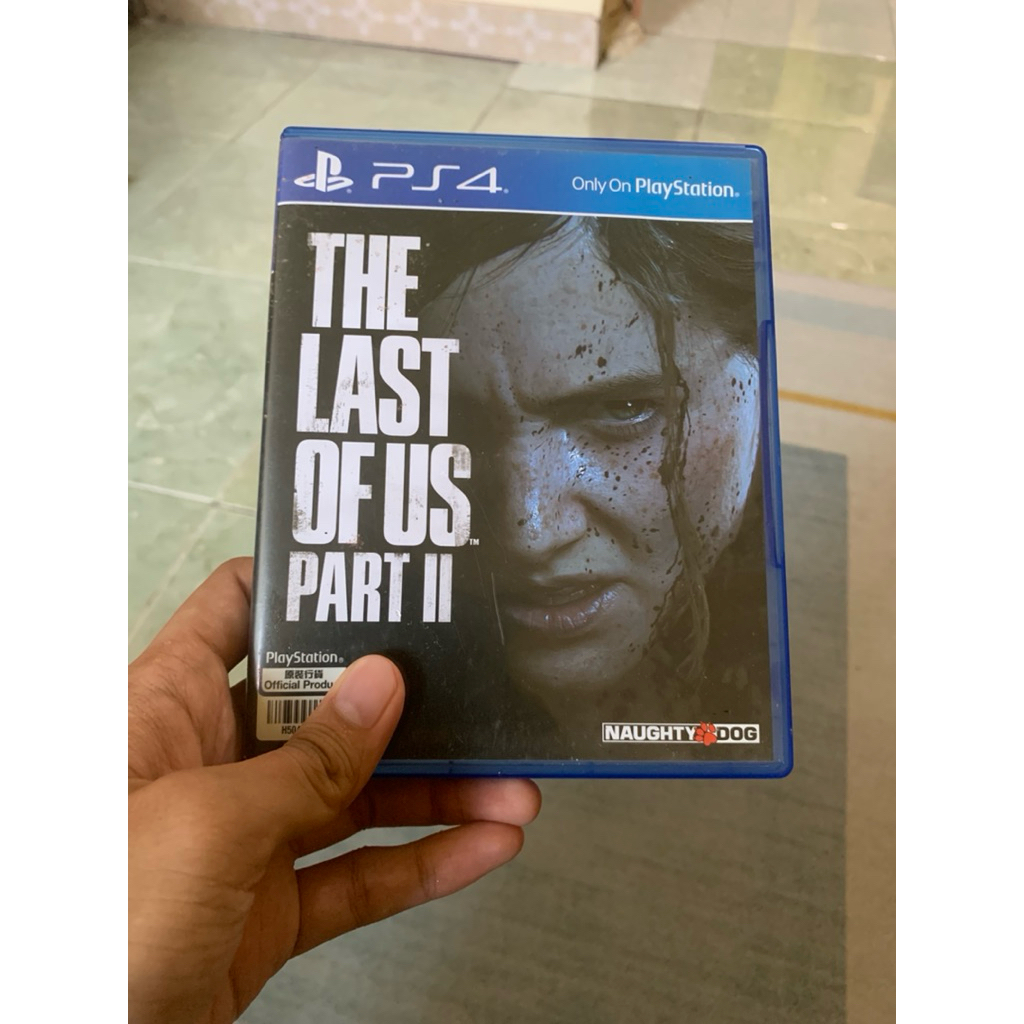BD PS4 The Last of Us Part of 2