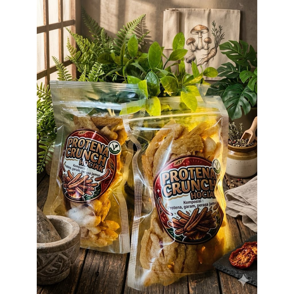 Protena Crunch-Kriuk kriuk Gurih