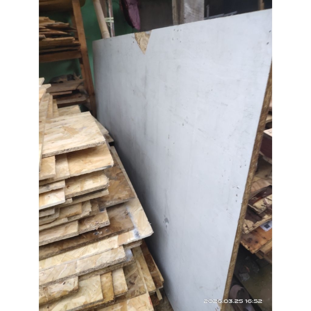 triplek melamin 120x240 2 cm