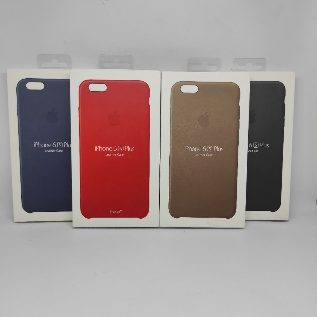 Leather Case Cover Iphone 6S Plus Original Resmi New Ibox