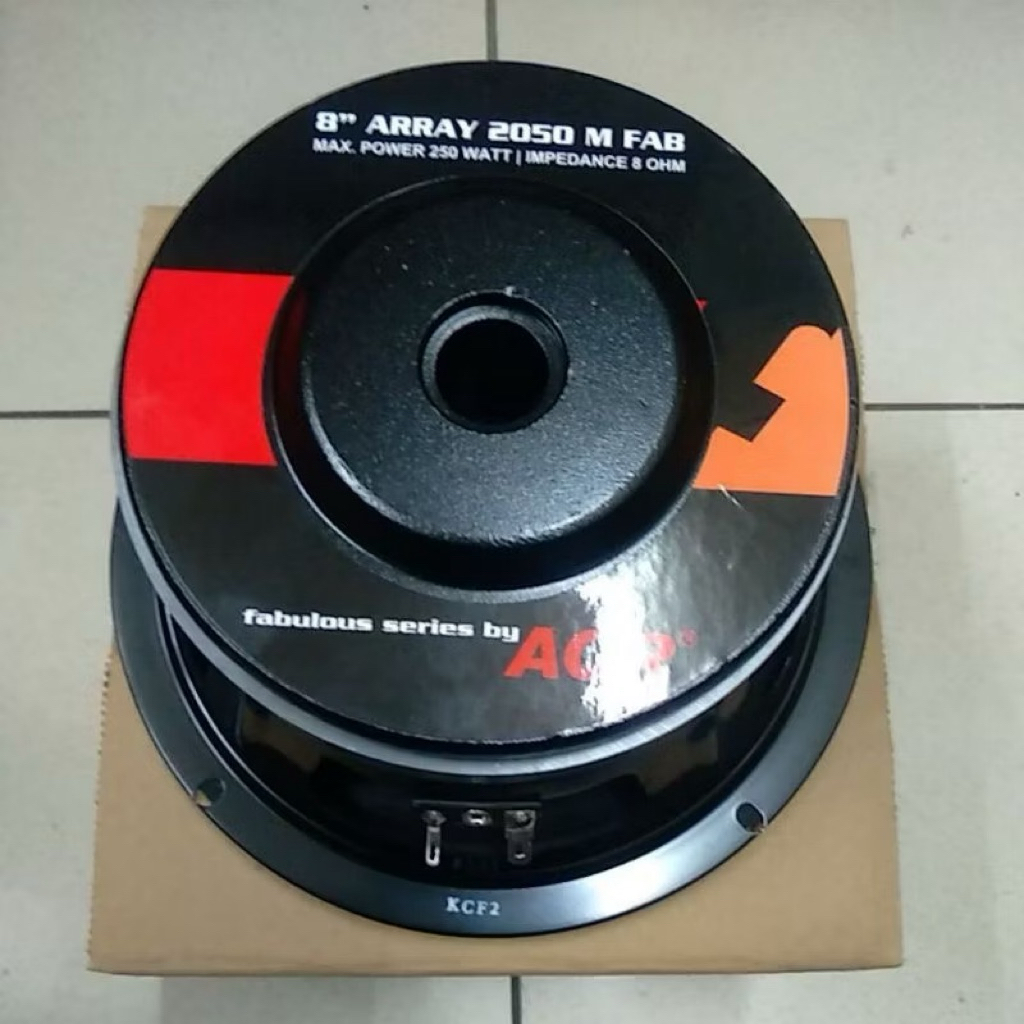 Speaker Acr faboulous 8 inch 2050 M ACR Array middle 8 inch