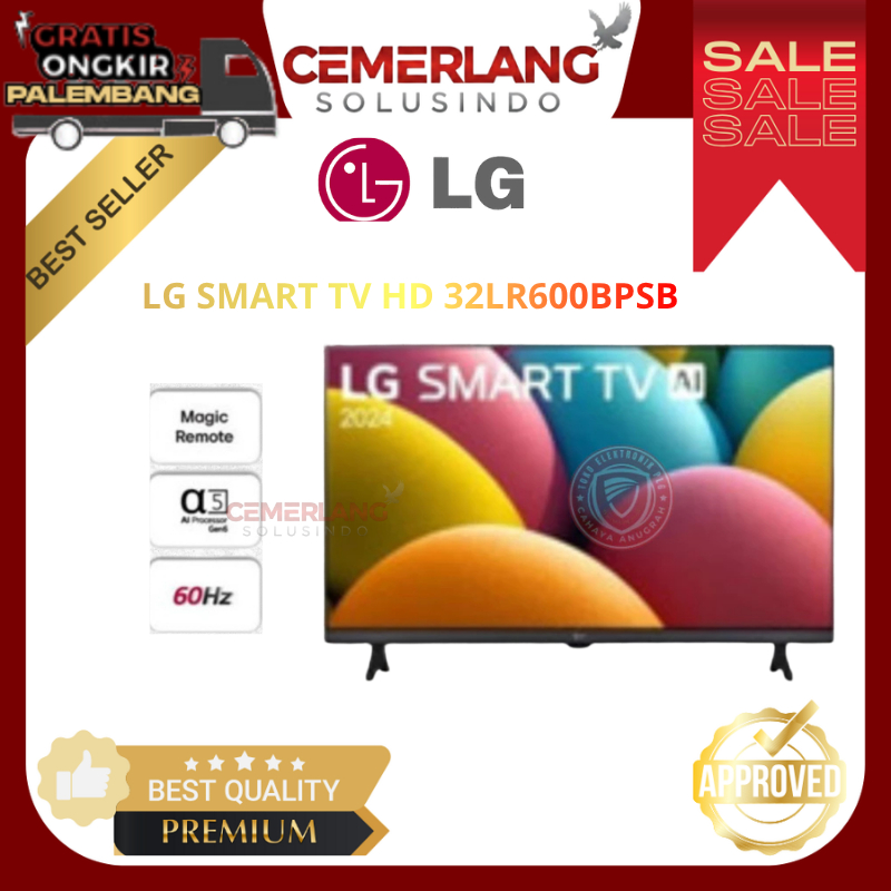 TV LG SMART LED 32 INCH HD SMART DIGITAL TV 32LR60/32LR65/LQ630 SMART TV DIGITAL GARANSI RESMI