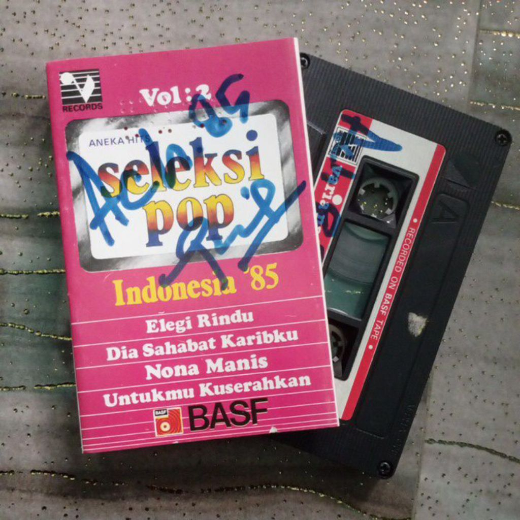 Kaset Aneka Seleksi Pop