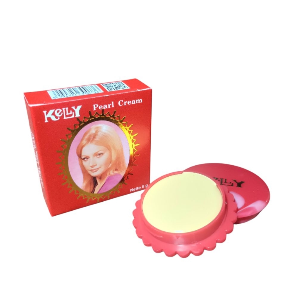 Kely pearl foundation cream kely 5g