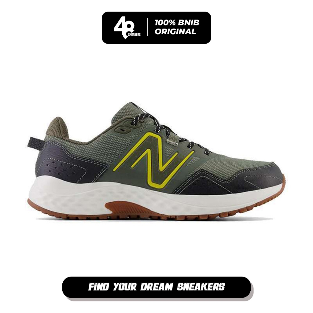 Sepatu Lari Pria  410 V8 Green (MT410CG8) Original