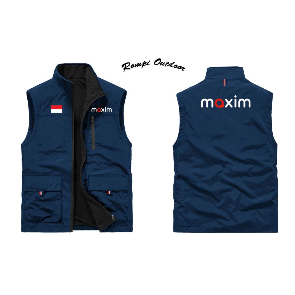 Rompi Outdoor Maxim, Rompi hiking Maxim, Rompi Driver Maxim, Rompi Outdoor Maxim