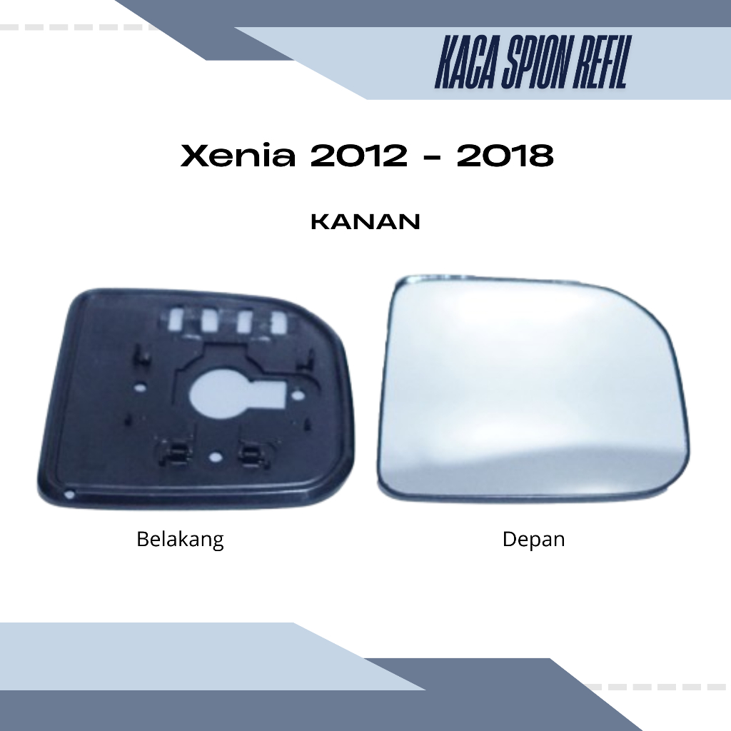 Kaca spion mobil xenia 2012-2018