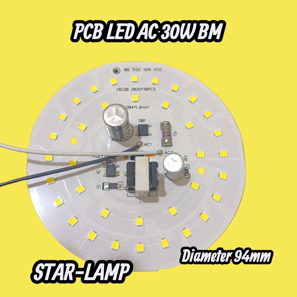 PCB LED AC BM 30W