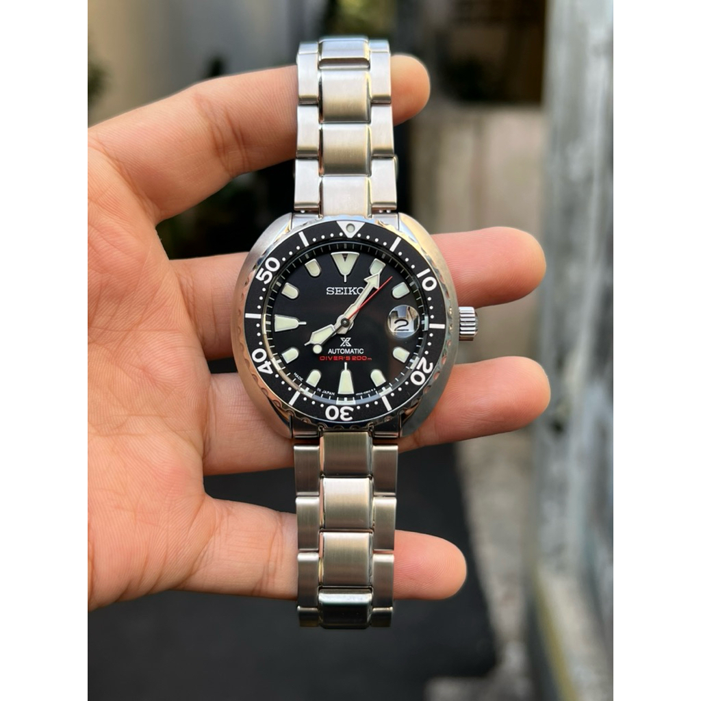 Seiko Prospex SBDY085 Mini Turtle JDM