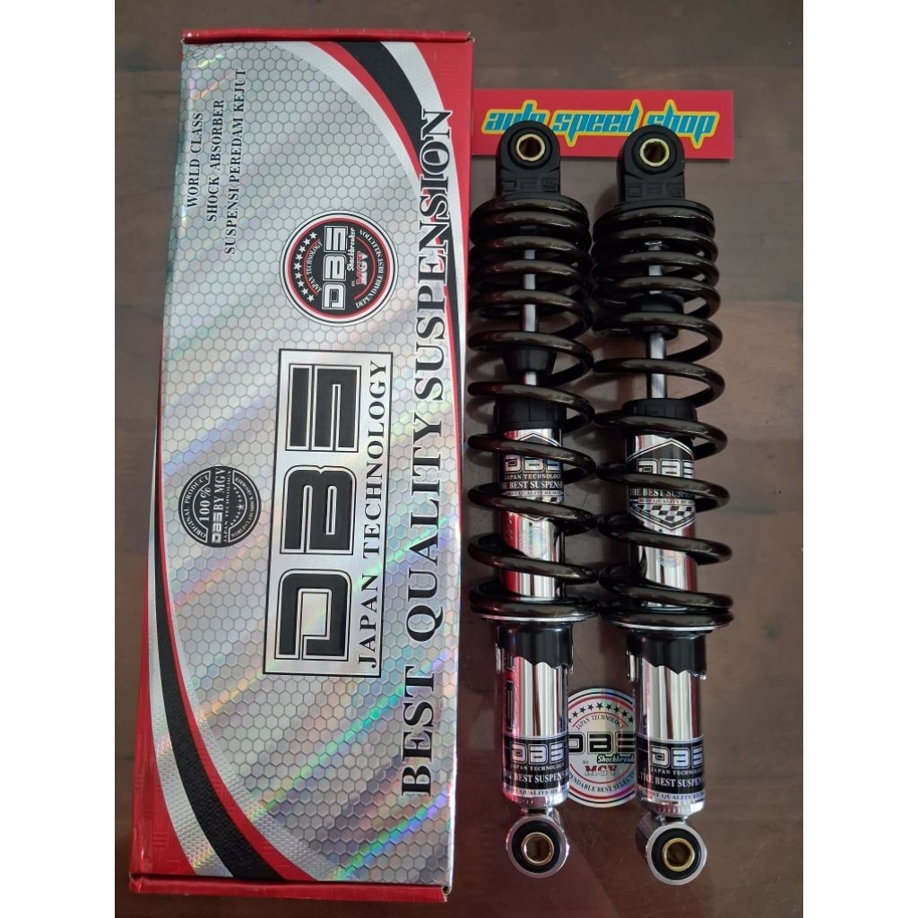 shockbreaker DBS 100 asli top-series 889 ukuran 340 supra x/supra fit/supra x 125 warna grey/titaniu