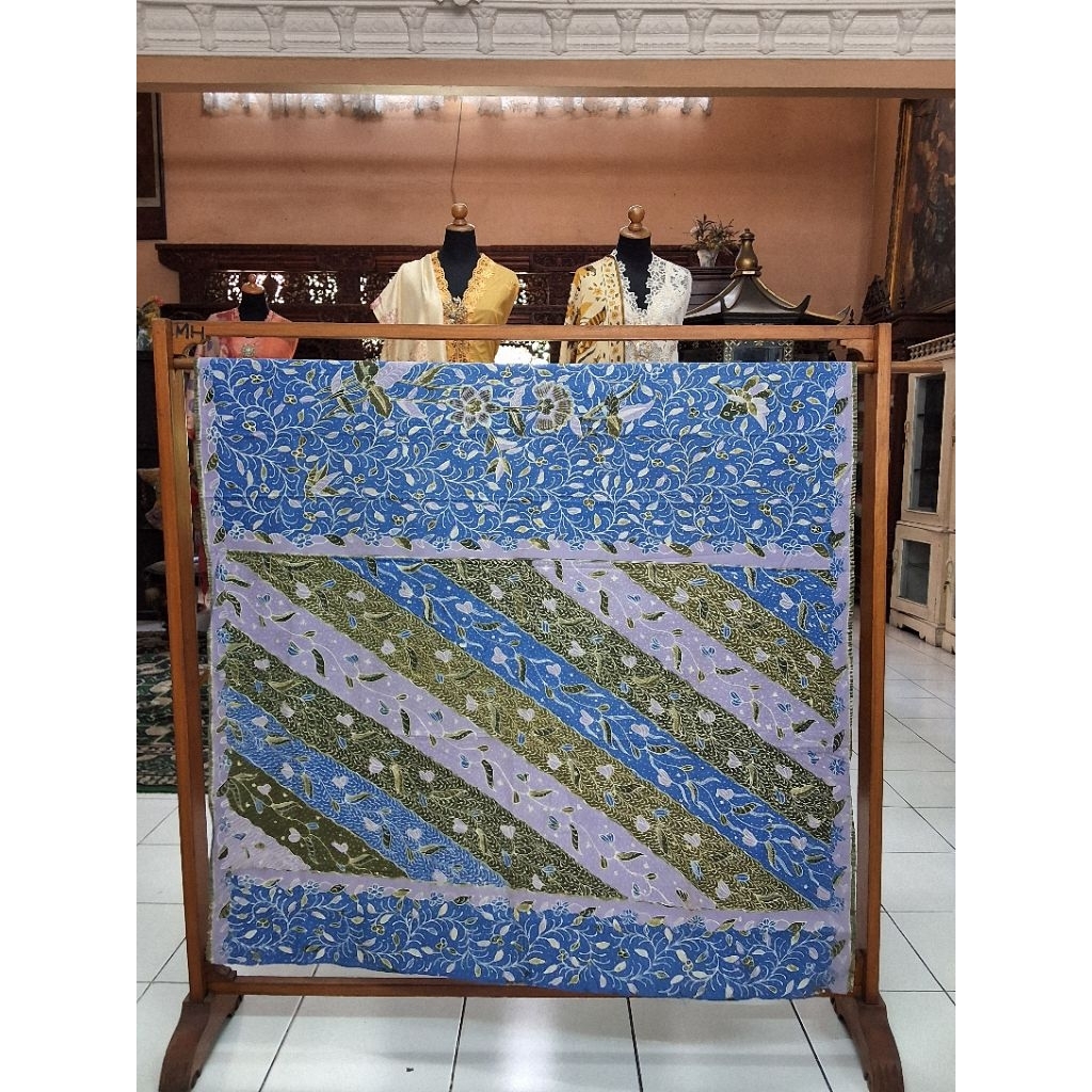 Kain Batik Tulis Lawas Antik/Kain Batik Tulis Dlorong Buketan/Kain Buketan Encim/Kain Buketan LawasK