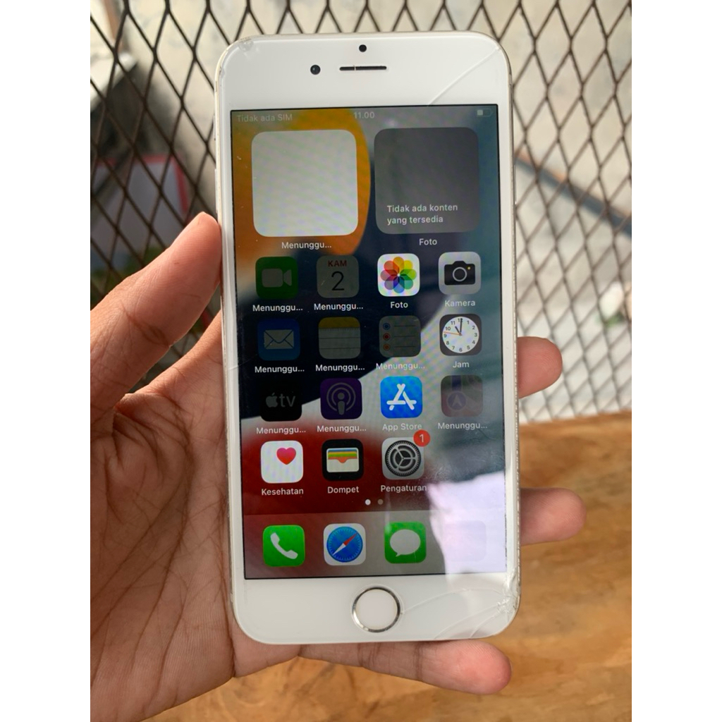 preloved iPhone 6s 32gb second normal