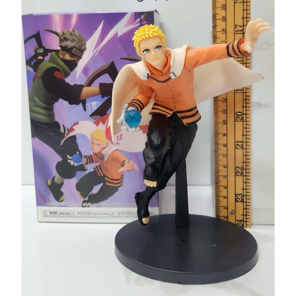 action figure Naruto hokage jubah