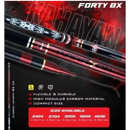 Joran Tegek Forty8x KAHAYAN Full CARBON 240 270 300 360 450
