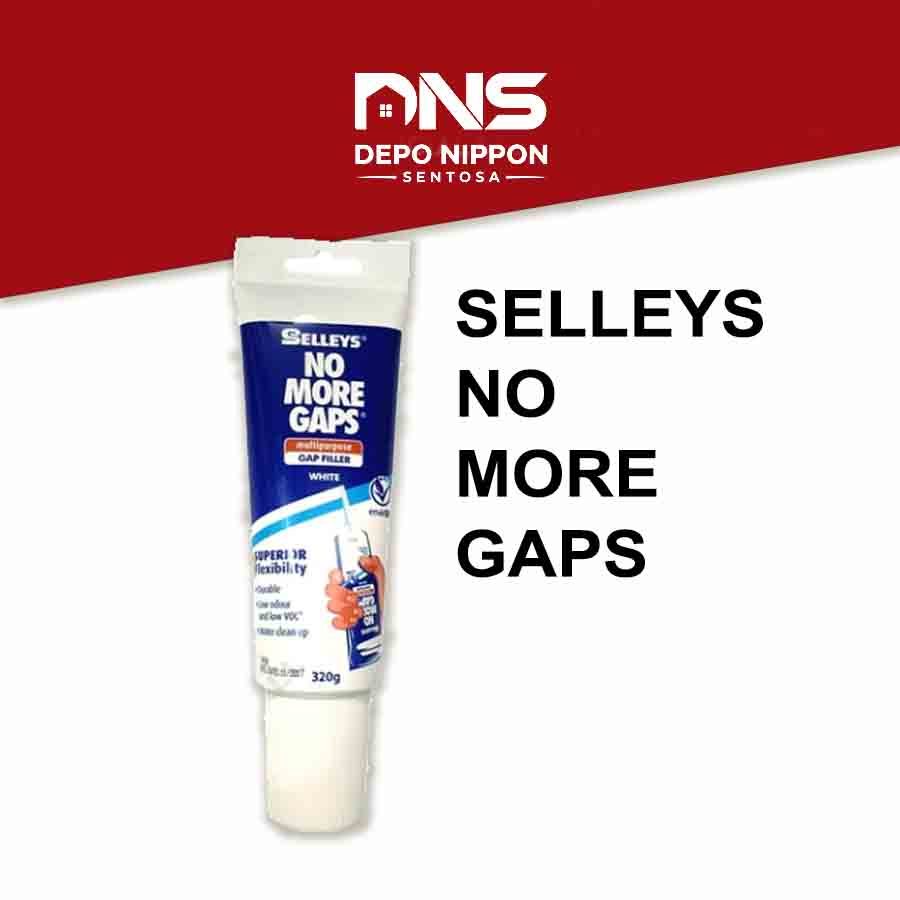 Nippon Selleys No More Gaps Multipurpose Gap Filler Putih 320Gr SEALANT