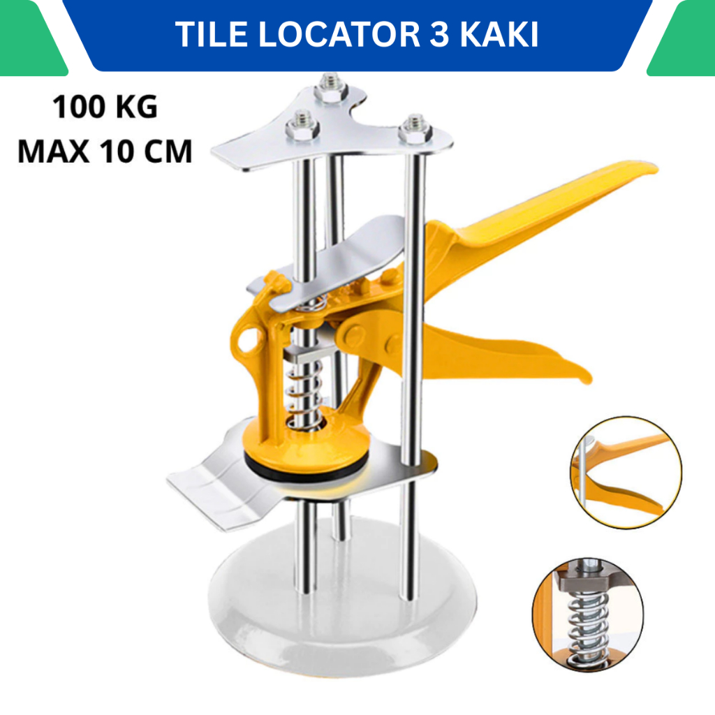 Dongkrak keramik Tile Lifter pasang keramik dinding Alat Untuk dongkrak alat pengukur tinggi dinding