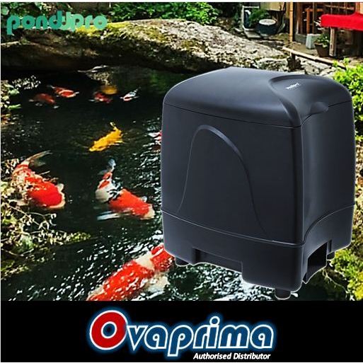 PondPro EcoFresh Pemberi Pakan Kolam Otomatis