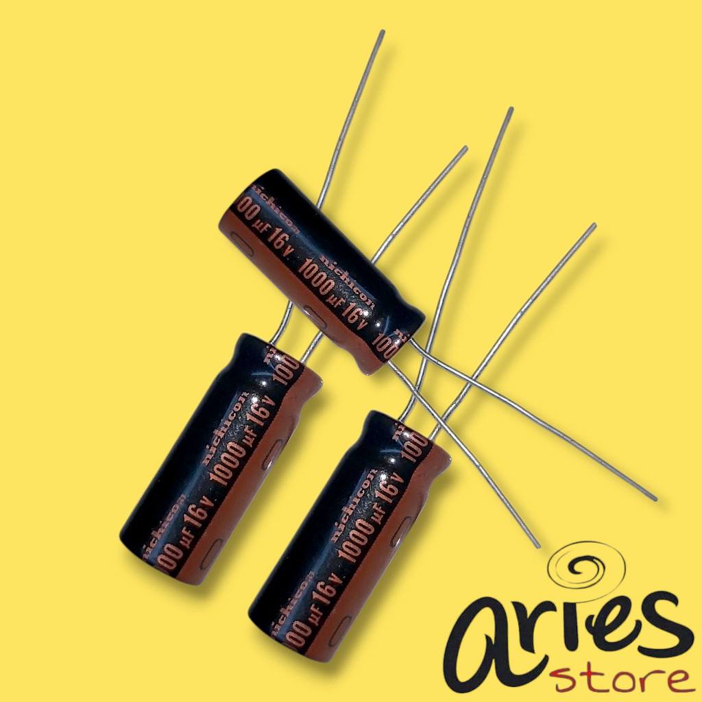 Elco 1000uf 16v ORIGINAL