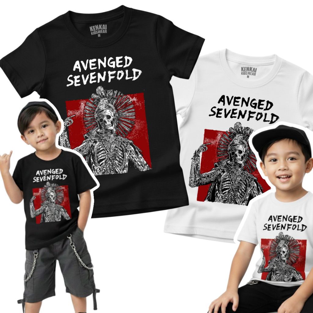 Kaos Band anak avenged sevenfold asian tour