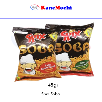 Spix SOBA Rasa  Sambal Balado - Ayam Bakar 45g