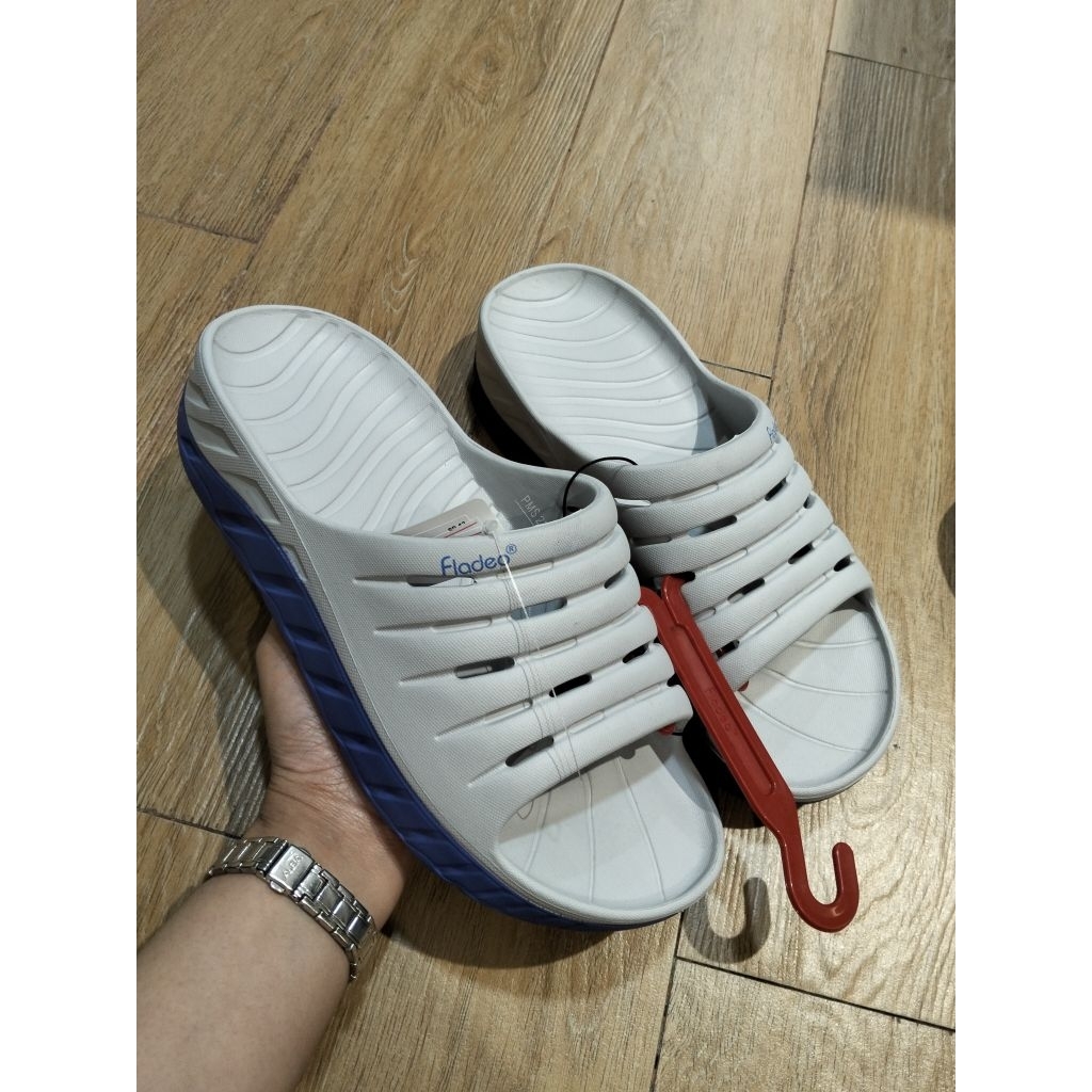 FLADEO SANDAL KAREt COWOK ANTI AIR PROMO MATAHARI DEPSTORE