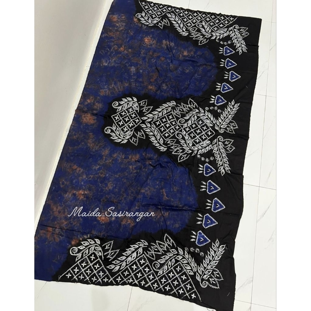 Kain Sasirangan Bordir