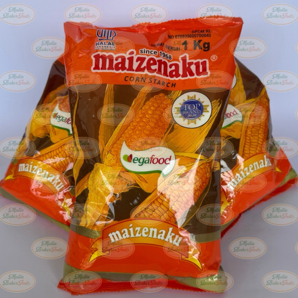 Tepung Maizenaku 1 KG | Tepung Maizena Maizenaku Cornstarch Tepung Jagung