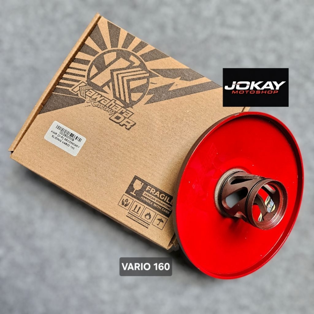 PULLY BELAKANG/SECONDARY SLIDING DR KAWAHARA VARIO 160/PCX 160/ADV 160/STYLO 160