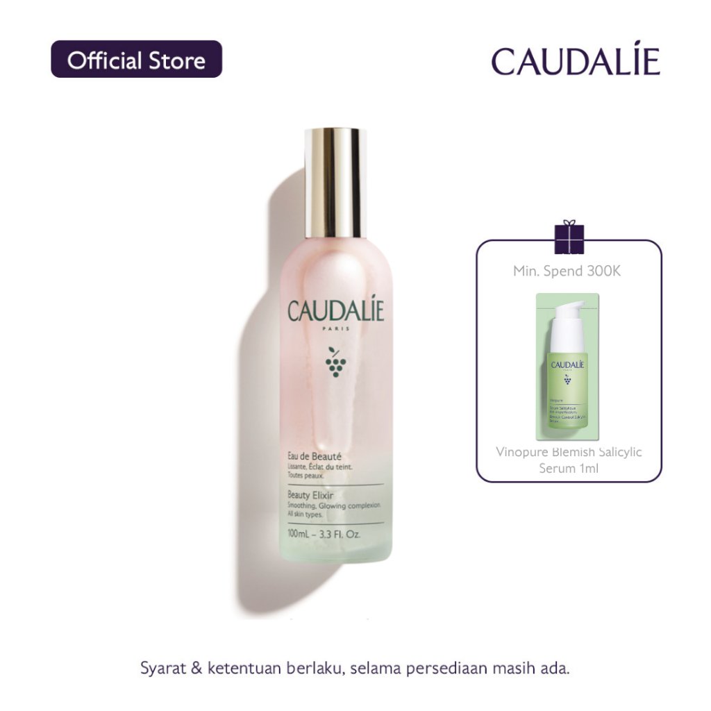 Caudalie Beauty Elixir 100ml | Face Mist | Prep Skin, Set Makeup, Glow