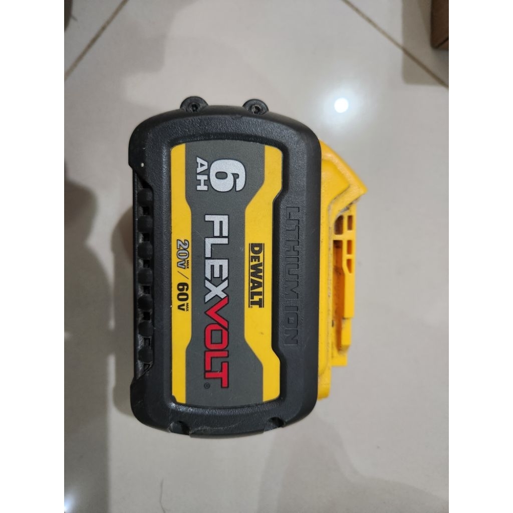Baterai Battery Cordless Dewalt DC8606 60v 6ah Bekas Murah