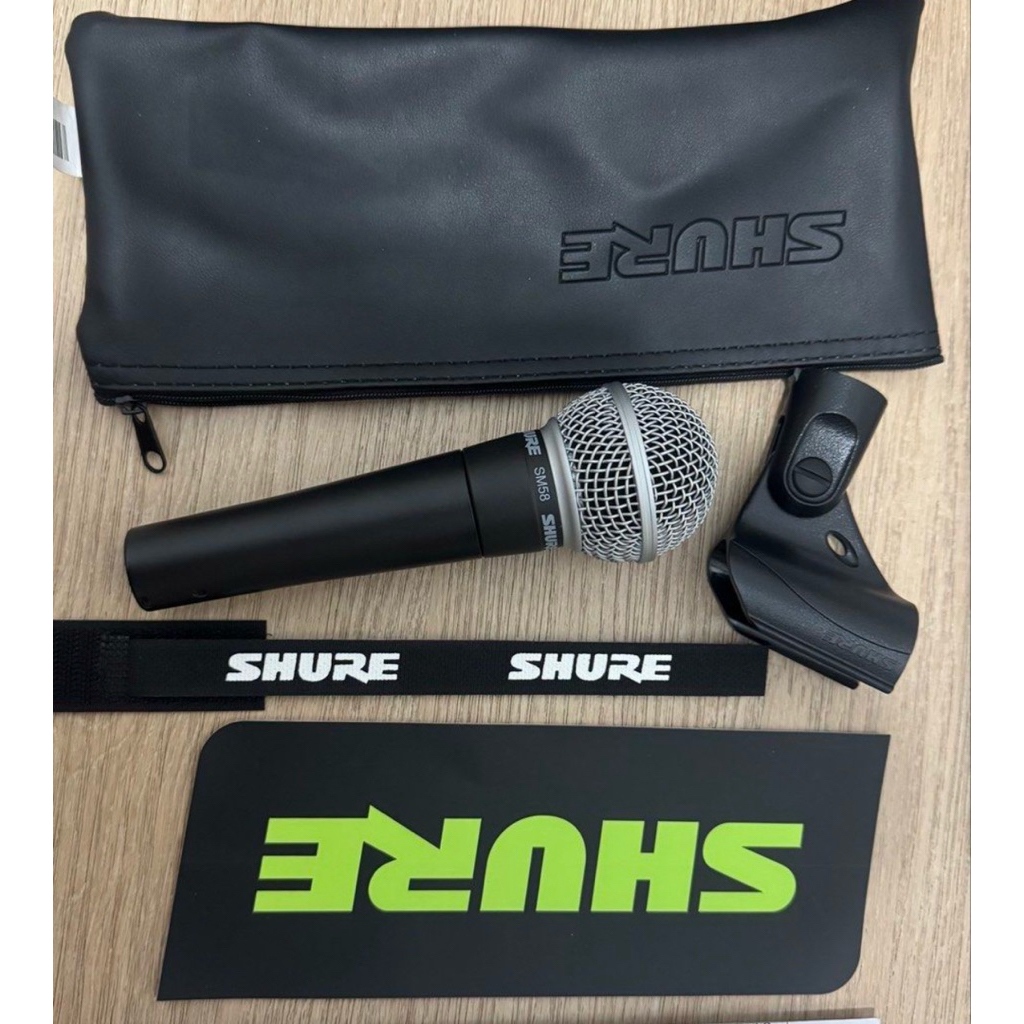 Mic Shure SM-58 Dynamic