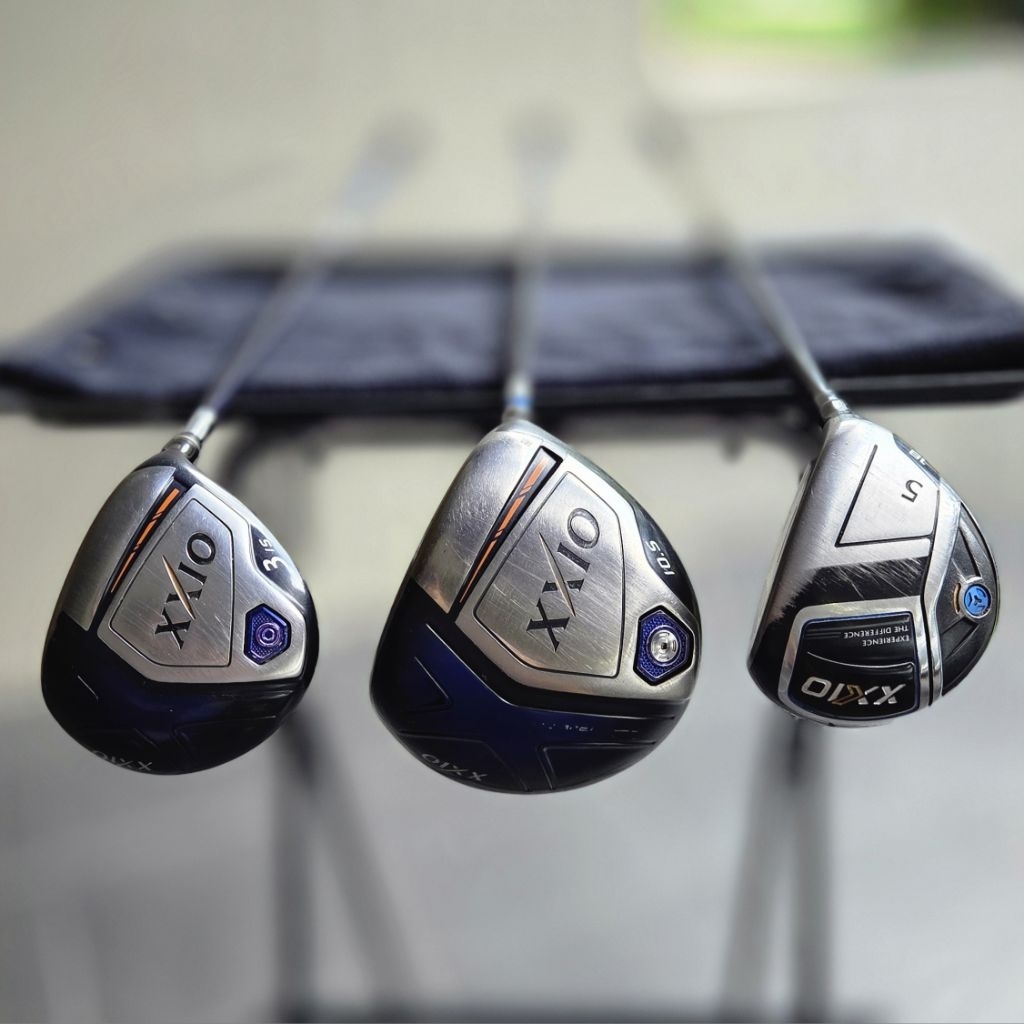 Driver, wood 3 dan wood 5 XXiO MP1000 second