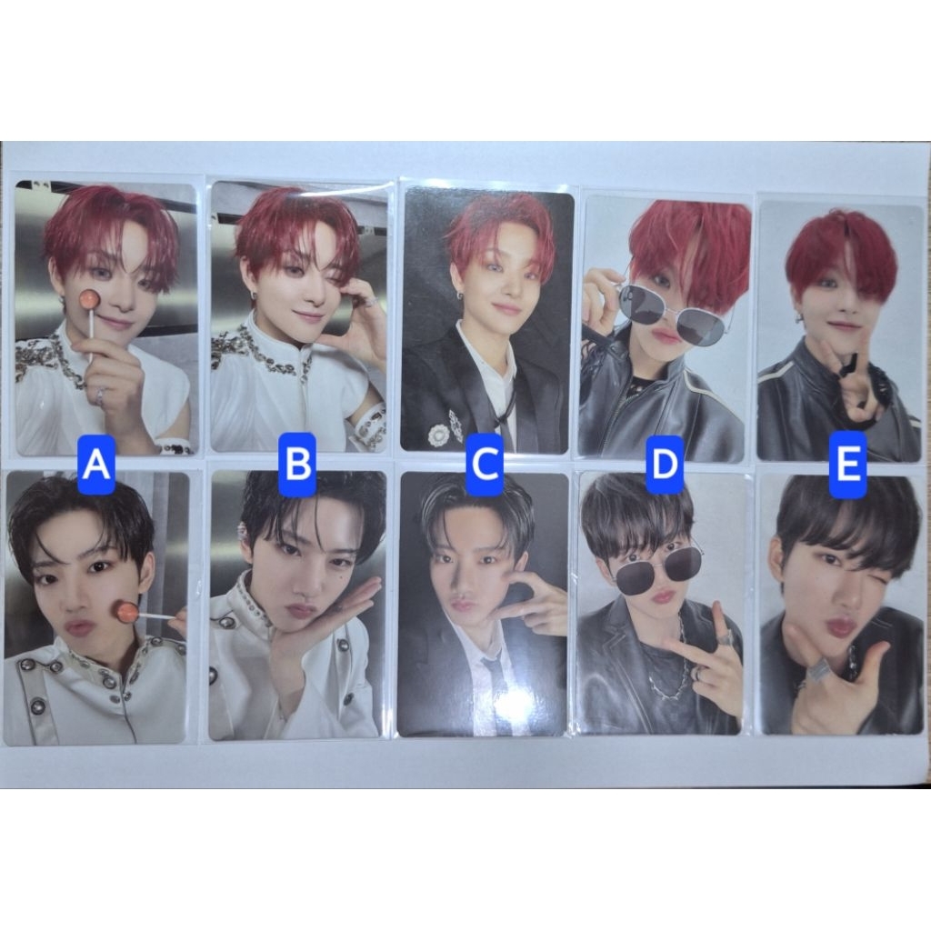 Bundling Photocard Treasure Digipack | Reboot | The Second Chapter | Prelove Binder PC