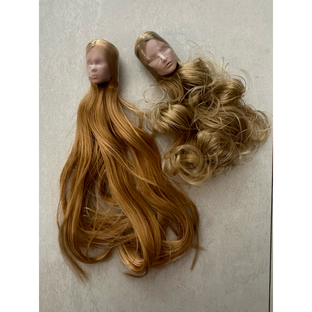READY STOCK Head Kepala Boneka IT Integrity Toys Doll Polos FR Fashion Royalty Nuface