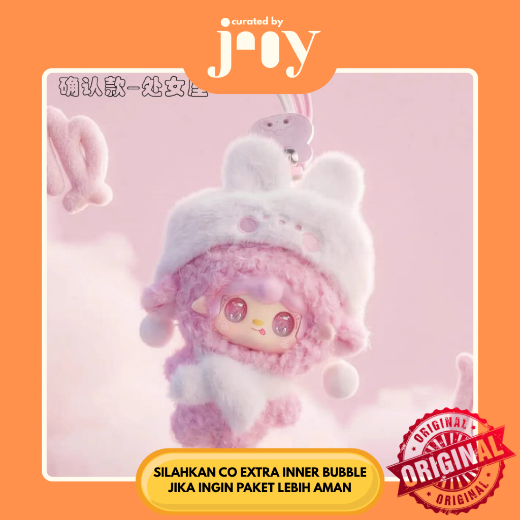 [READY JAKARTA] YOOKI CONSTELLATION / ZODIAC Blindbox - Keychain / Bagcharm / Gantungan Tas CURATED 