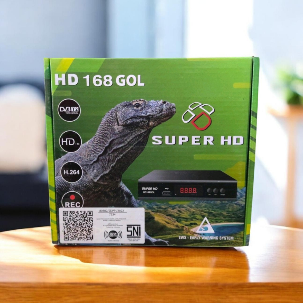 STB SET TOP BOX LGSAT SUPERHD KOMODO DVB T2