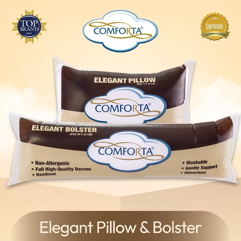 Bantal Guling Comforta Elegant