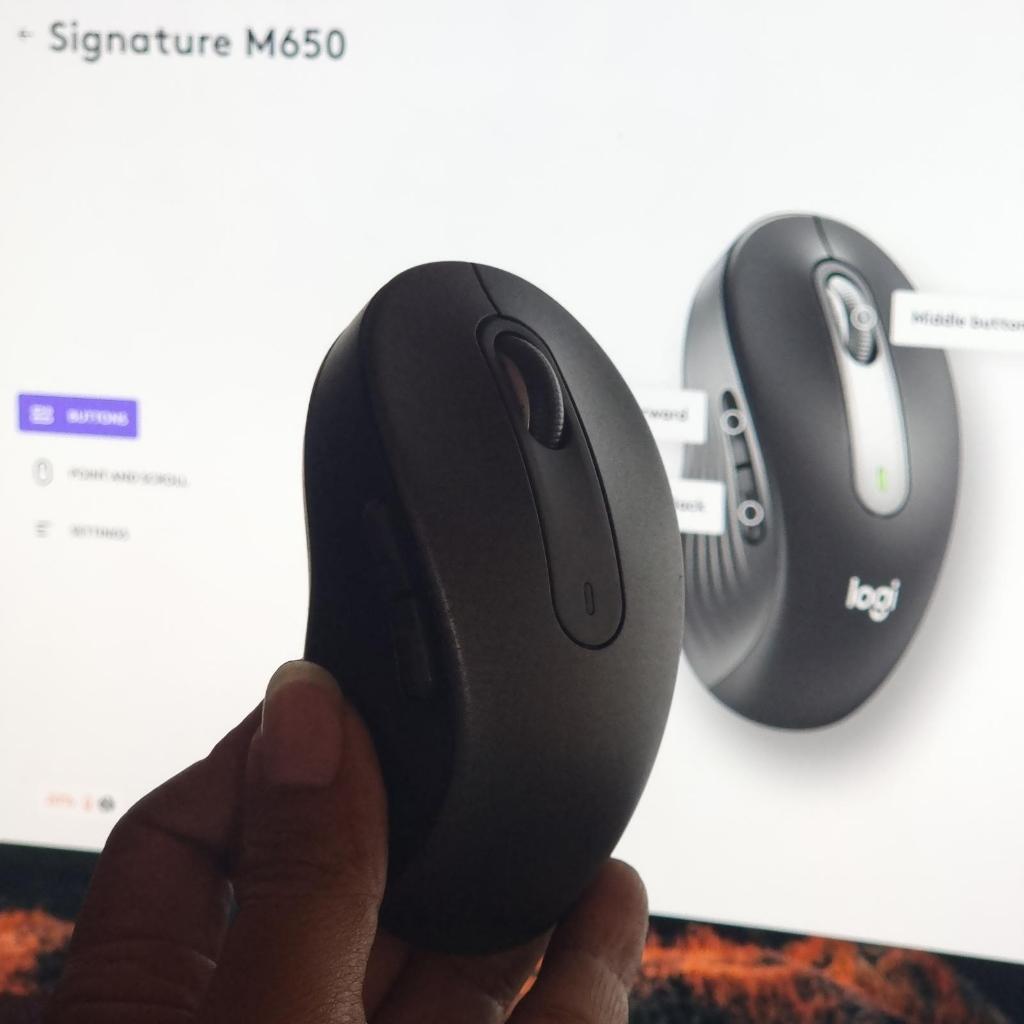 logitech signature m650