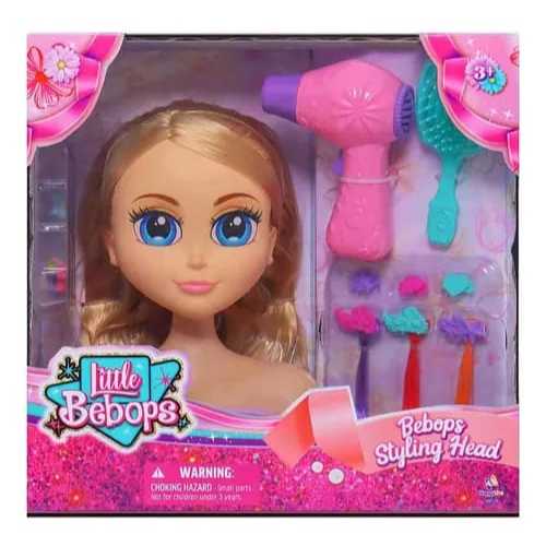 Little Bebops Styling Head - Mainan Anak Cewek - Cocok Buat Gift Ulang Tahun Anak Anak