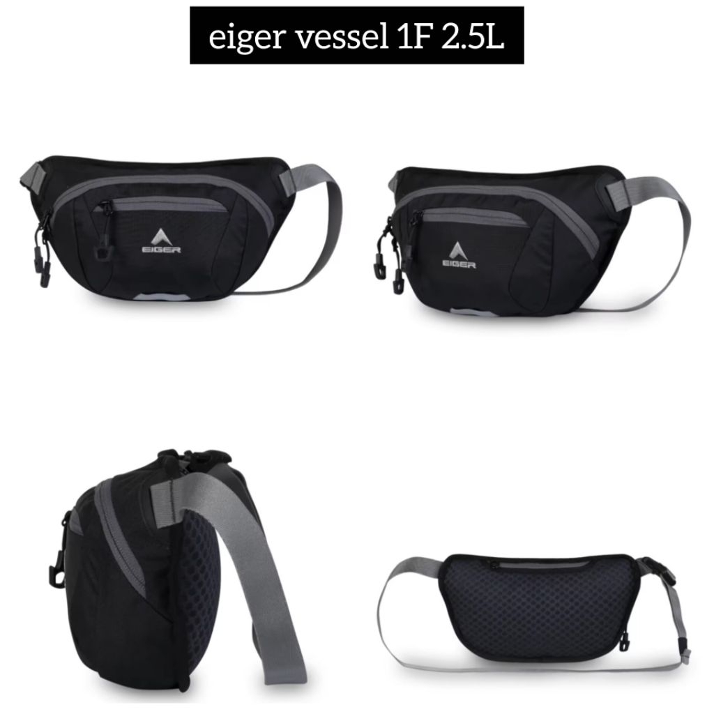 TAS EIGER SLEMPANG ORIGINAL NEW WITH TAG