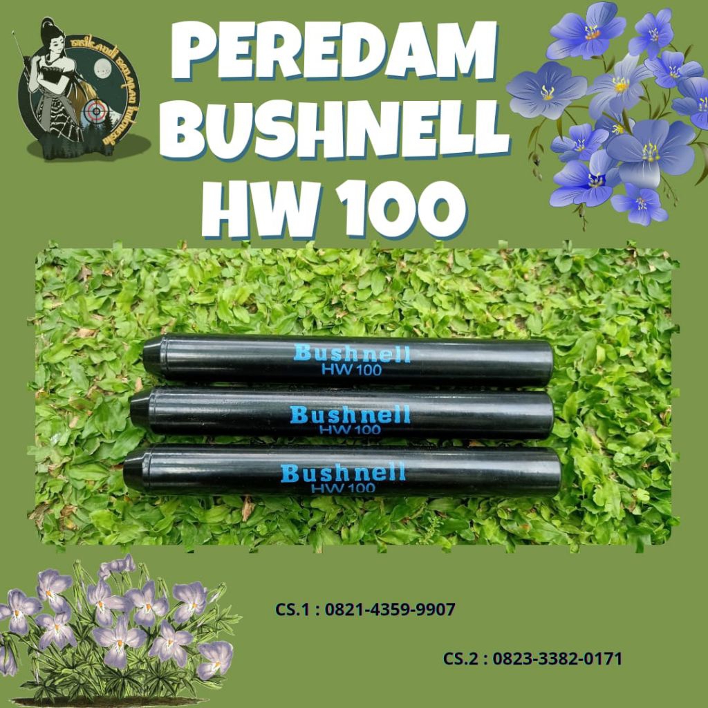 PEREDAM BUSHNELL HW 100