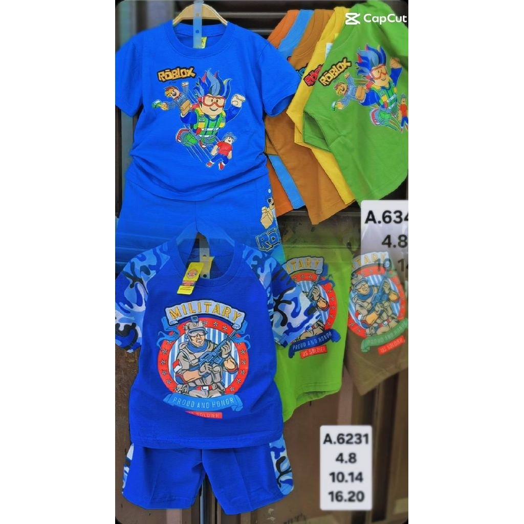 STELAN ANAK LENGKONG JAYA GAMBAR ROBLOX & MILITARY
