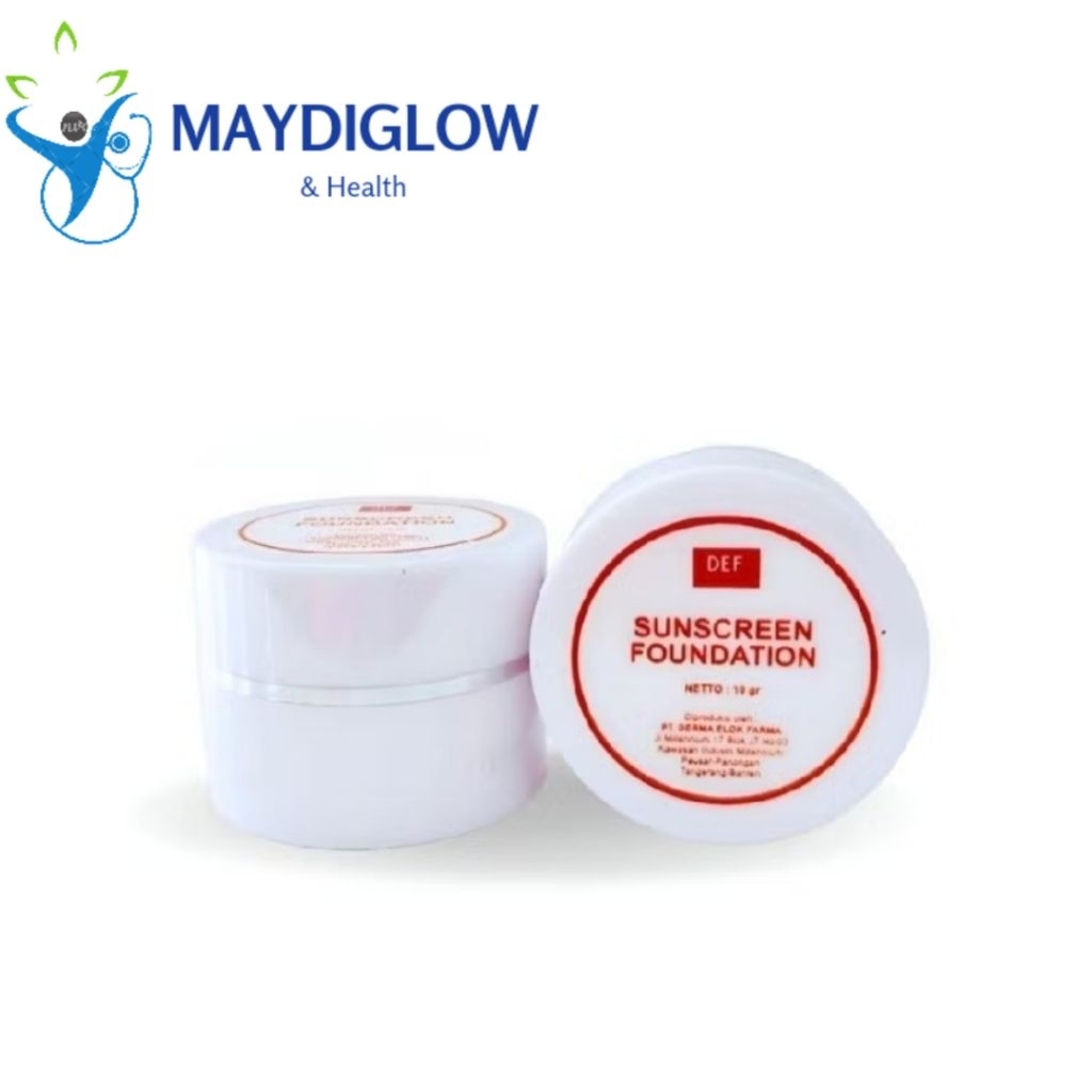 DEF Sunscreen Foundation 10 gram