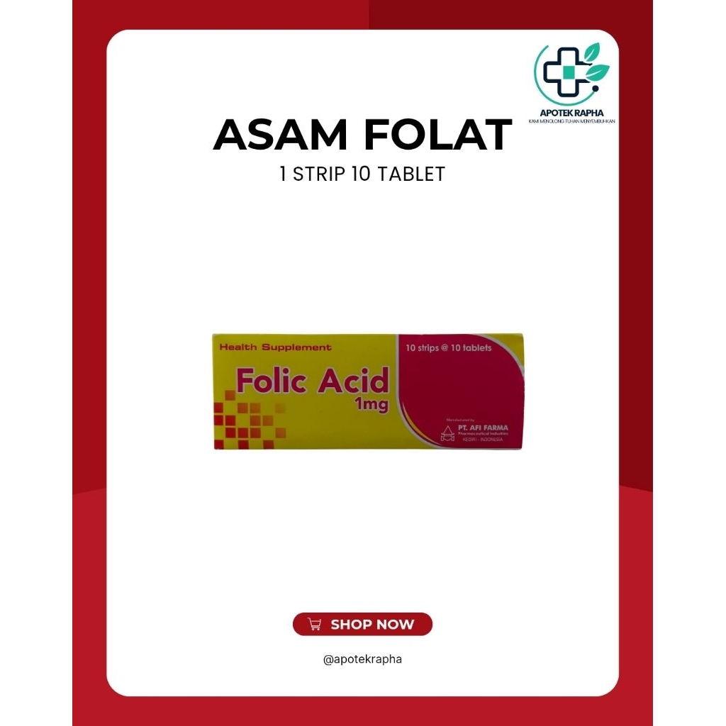 Asam Folat 1Mg Ibu Hamil